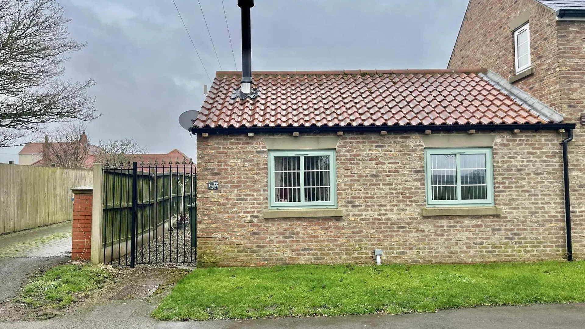 Cosy Village Location - One Bedroom Barn Barmston Casa de Férias